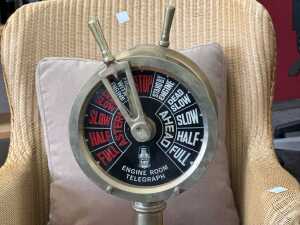 Brass Chadburn Engine Room Telegraph - 2