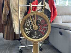 Brass Chadburn Engine Room Telegraph - 3