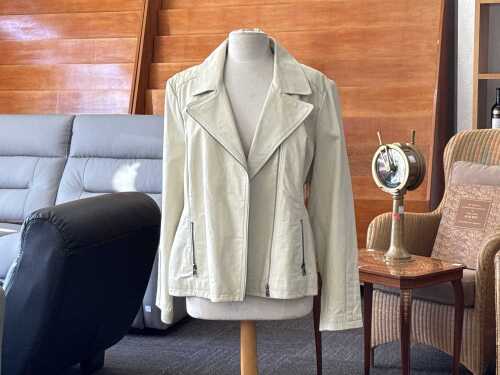 Emerge white jacket