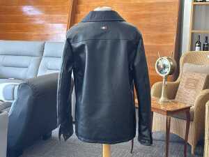 VG World Collection black leather jacket - 4