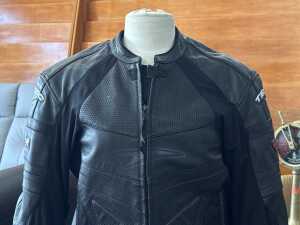 Teknic leather motorcycle jacket - 2