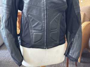 Teknic leather motorcycle jacket - 3