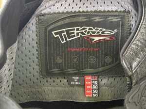 Teknic leather motorcycle jacket - 6