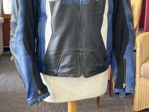 Shift leather motorcycle jacket - 3
