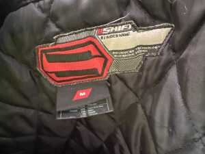 Shift leather motorcycle jacket - 5