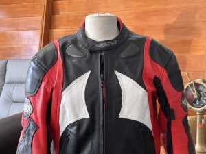 AGV Sport leather motorcycle jacket - 2