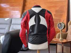 AGV Sport leather motorcycle jacket - 4