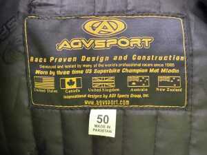 AGV Sport leather motorcycle jacket - 5
