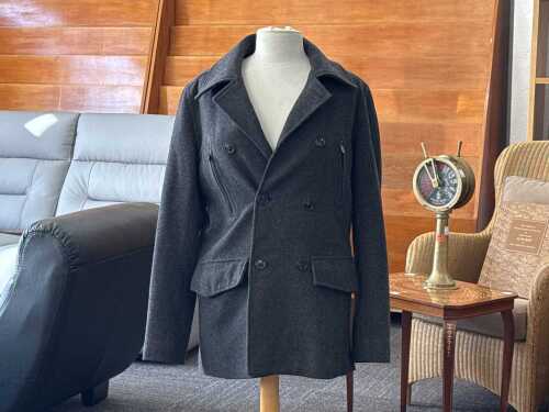 Ben Sherman grey wool blend coat