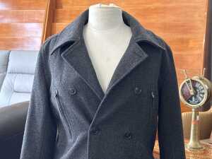 Ben Sherman grey wool blend coat - 2