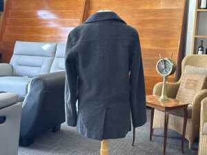 Ben Sherman grey wool blend coat - 4