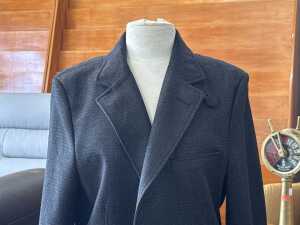 Zara Man dark grey overcoat - 2