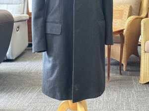 Zara Man dark grey overcoat - 3