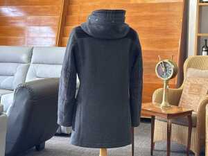 Fairwhale grey wool duffle coat - 4