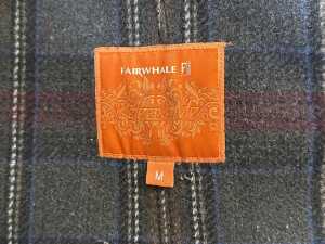 Fairwhale grey wool duffle coat - 5
