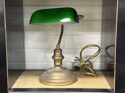 Banker's Lamp