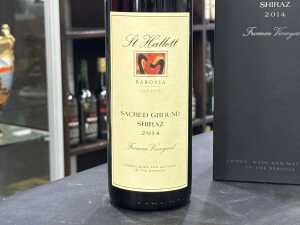 St Hallett Sacred Ground Shiraz (2014) - 2