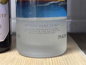 Four assorted bottles of alcohol - 2