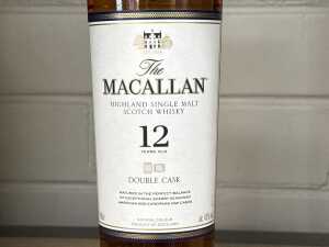 The Macallan 12 year old double cask scotch whisky in box - 2