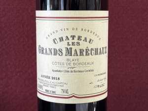 Two bottles of French Bordeaux wines 750mL - 2