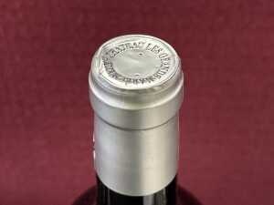 Two bottles of French Bordeaux wines 750mL - 3
