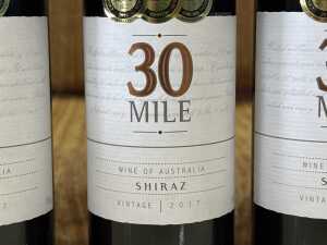 Mixed red wine, six bottles - 3