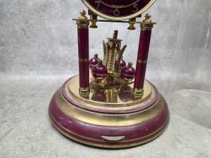 Schatz 'Little Red Riding Hood' 400 day Anniversary Clock - 3