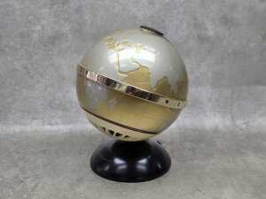 Mid-century Transistor Six Fleetwood radio in the shape of a world globe