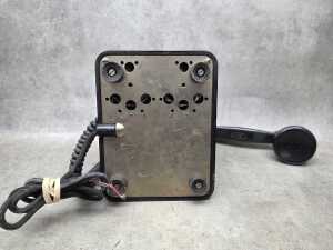 Art Deco GEC 'pyramid' bakelite rotary dial telephone - 6