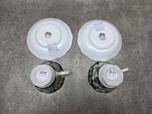 Three Royal Albert 'Provincial Flowers' porcelain pieces - 5