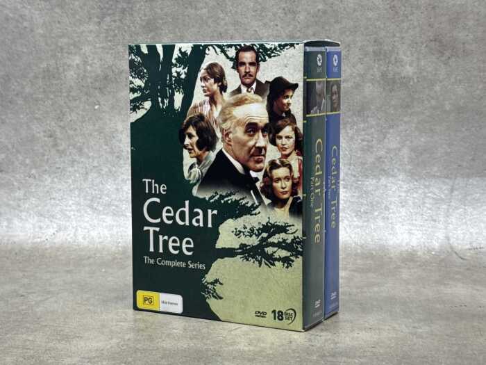 The Cedar Tree: Complete Series DVD box set