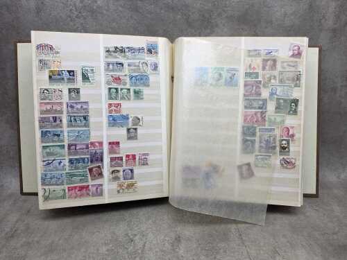 65 · Large stockbook of World stamps