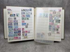 Large stockbook of World stamps