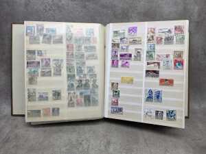 Large stockbook of World stamps - 2