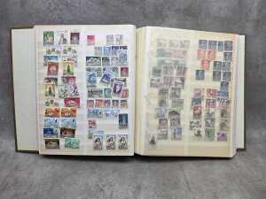 Large stockbook of World stamps - 3