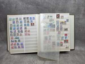 Large stockbook of World stamps - 4