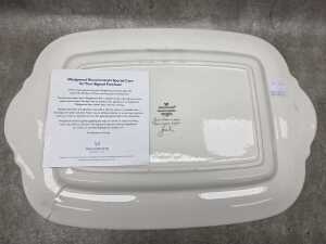 Wedgwood Sarah's Garden signed porcelain platter - 4