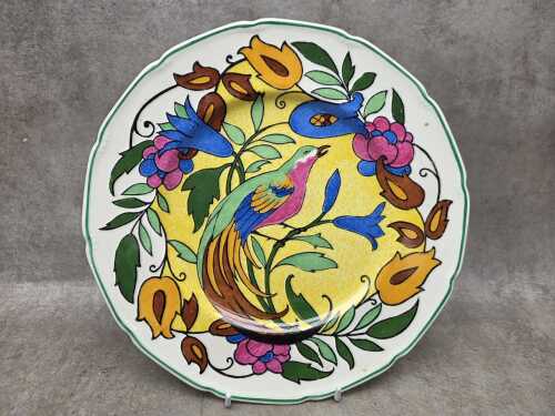 Royal Doulton 'Bird of Paradise' cabinet plate