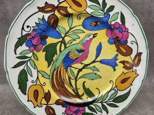 Royal Doulton 'Bird of Paradise' cabinet plate - 2