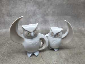 Two pairs of ceramic bird figures - 5
