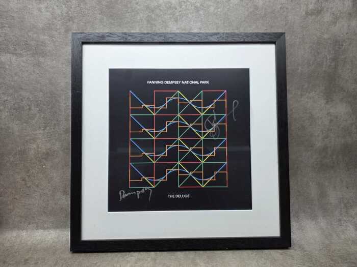 Fanning Dempsey National Park 'The Deluge' framed art card