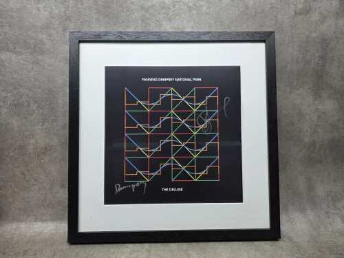 Fanning Dempsey National Park 'The Deluge' framed art card