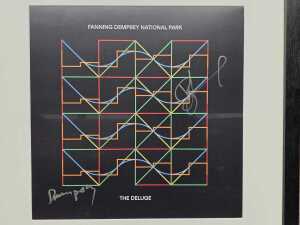 Fanning Dempsey National Park 'The Deluge' framed art card - 2