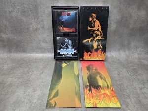 AC/DC 'Bonfire' 4 CD box set with booklet and poster