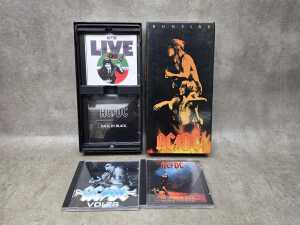 AC/DC 'Bonfire' 4 CD box set with booklet and poster - 3