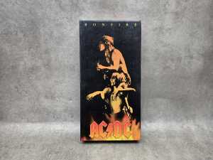 AC/DC 'Bonfire' 4 CD box set with booklet and poster - 4