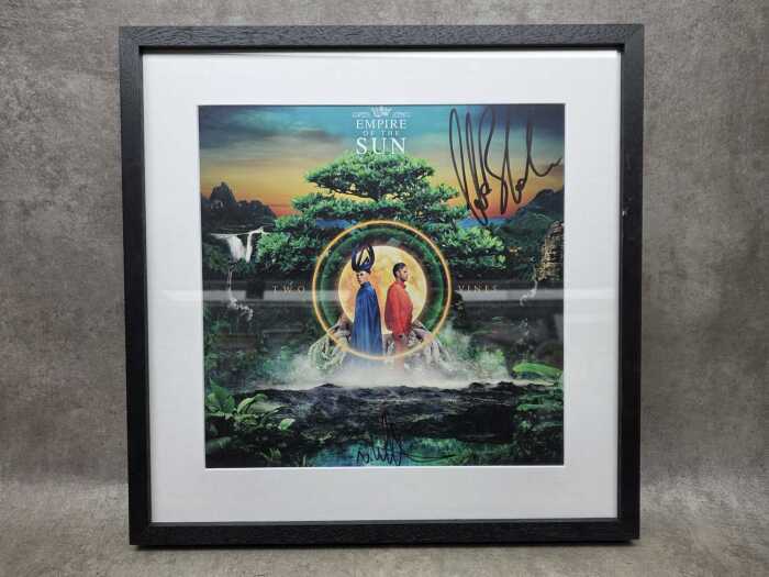 Empire of the Sun 'Two Vines' framed art card