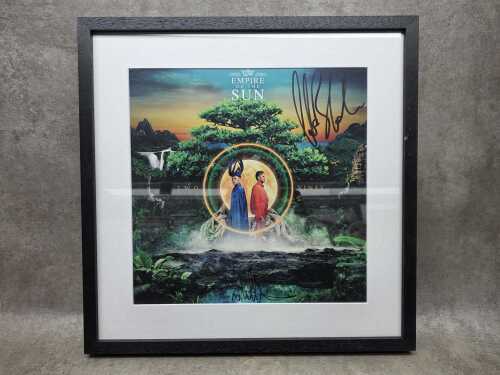 Empire of the Sun 'Two Vines' framed art card