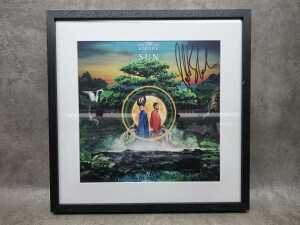 Empire of the Sun 'Two Vines' framed art card