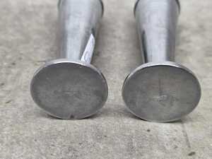 Art Deco silver plated salt and pepper shakers - 3